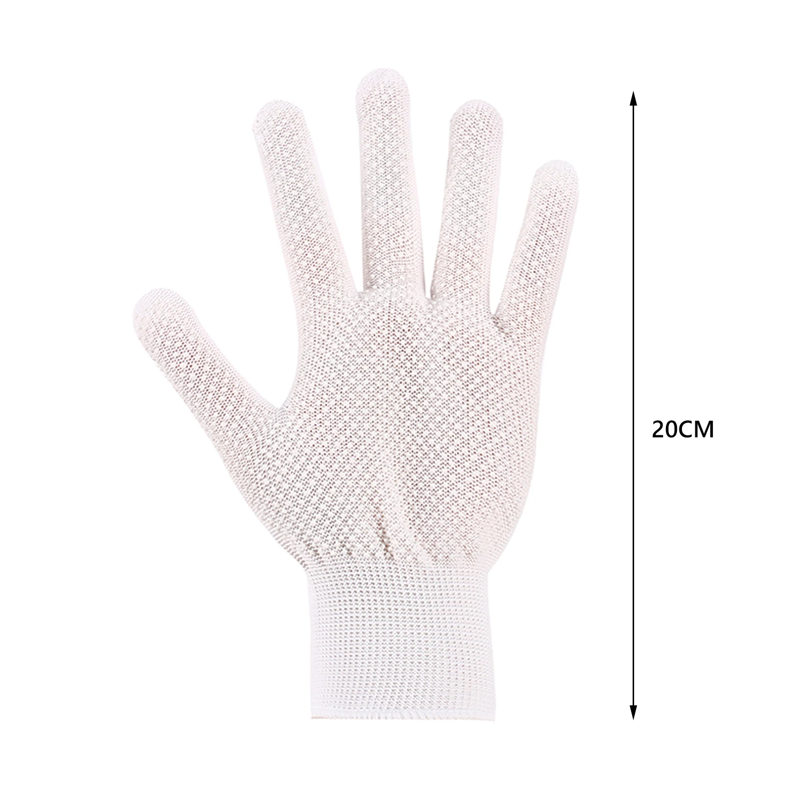 1Pair Hair Straightener Perm Curling Hairdressing Heat Resistant Finger Glove Hair Styling Tools Heatproof Protective Gloves