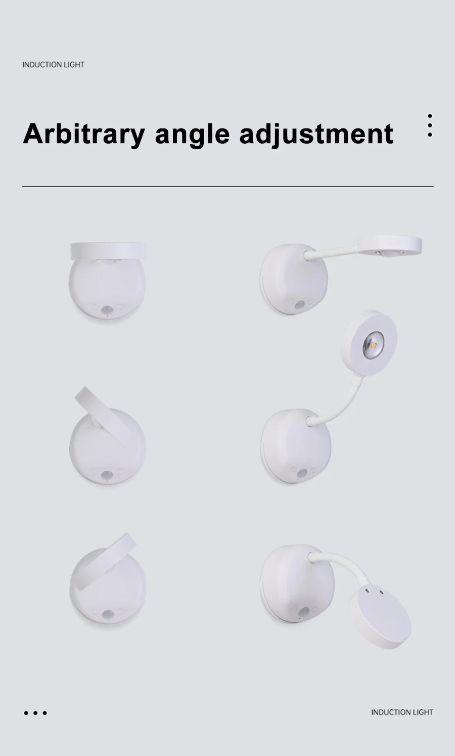 Night Light Motion Sensor Light Wireless USB LED for Kitchen Bedroom Mural Living Room Sensor Wall Lamp Indoor Lighting LED USB