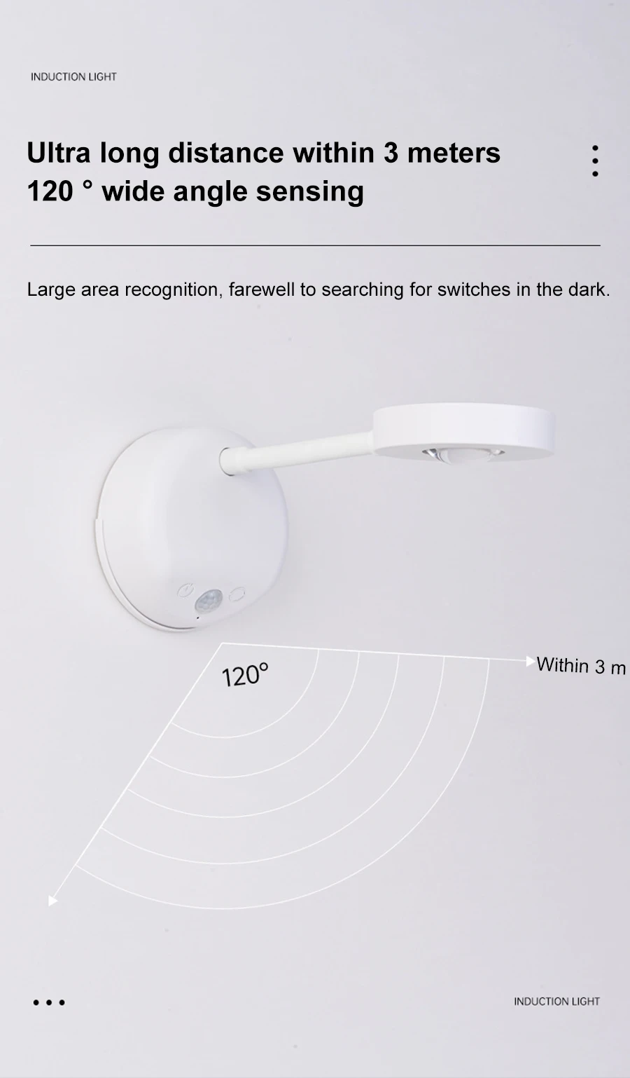 Night Light Motion Sensor Light Wireless USB LED for Kitchen Bedroom Mural Living Room Sensor Wall Lamp Indoor Lighting LED USB