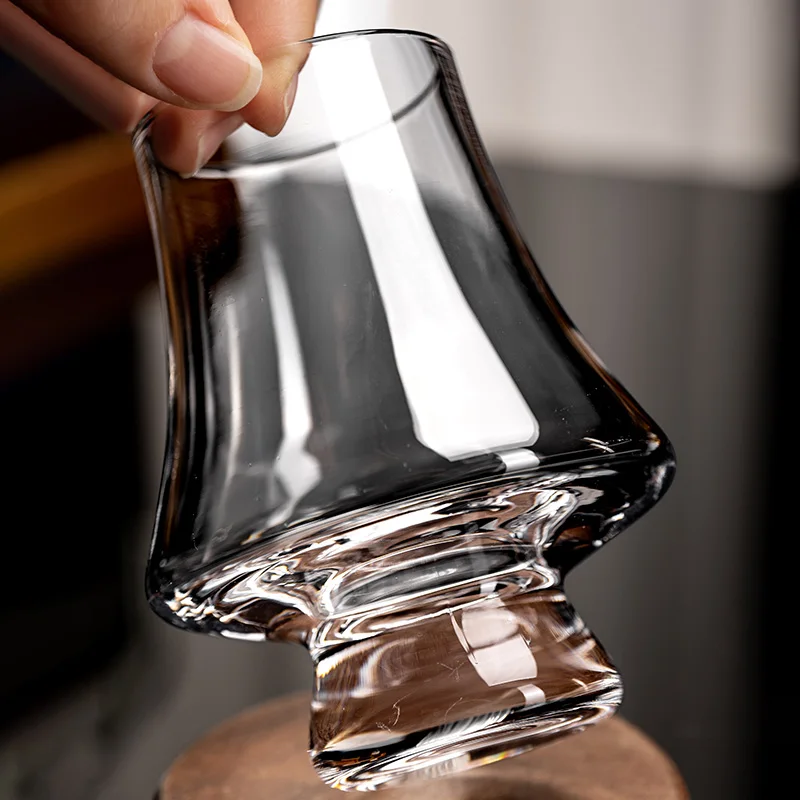 YWDL 2/4/6pcs Glass Whiskey Cup Set of 250ml Clear Lead Free Drinking Glasses Scotch Liquor Barware Beer Spirits Wine Glasse