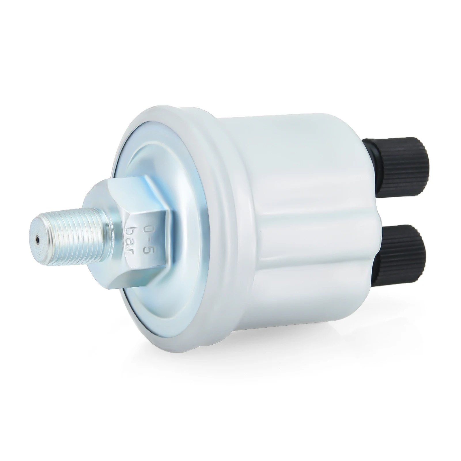 Custom Auto Car 52mm Oil Pressure Gauge+Sensor 7 Color Backlight 0~5Bar 0-10Bar Oil Press Meter with Sensor Marine Boat 12V24V