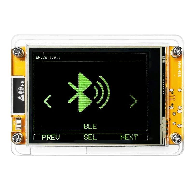 ESP32 Bruce CYD 2432S028 Wi-Fi Bluetooth NFC PN532 GNSS ATGM336H and Defensive Tools Enable Network Secure & Reliable Wireless