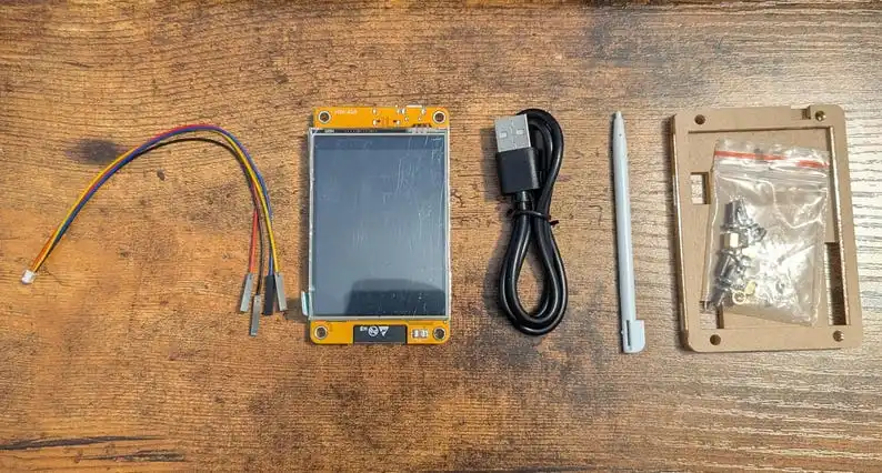 ESP32 Bruce CYD 2432S028 Wi-Fi Bluetooth NFC PN532 GNSS ATGM336H and Defensive Tools Enable Network Secure & Reliable Wireless
