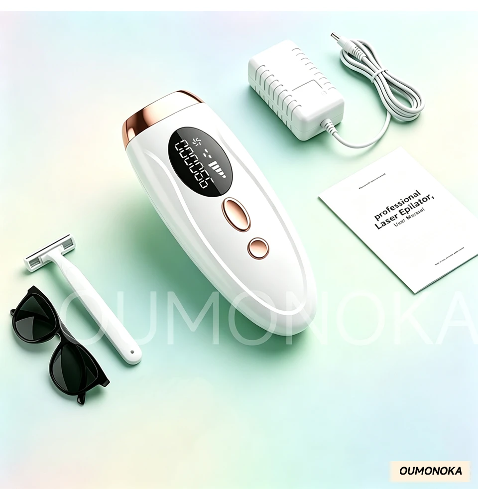 Electric IPL Permanent Laser Hair Removal Epilator for Women Facial Shaver Makeup Machine Men's Hair Cutting Tool
