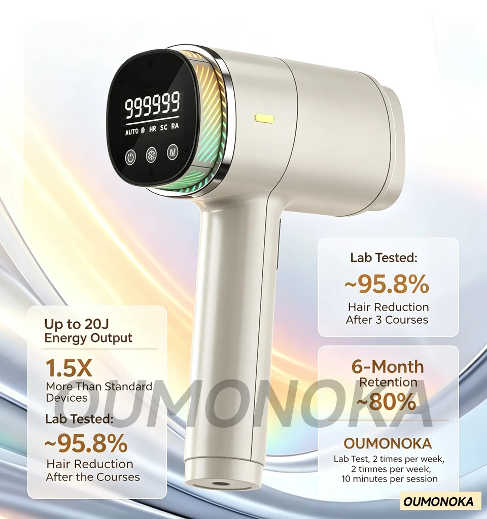 Electric IPL Permanent Laser Hair Removal Epilator for Women Facial Shaver Makeup Machine Men's Hair Cutting Tool