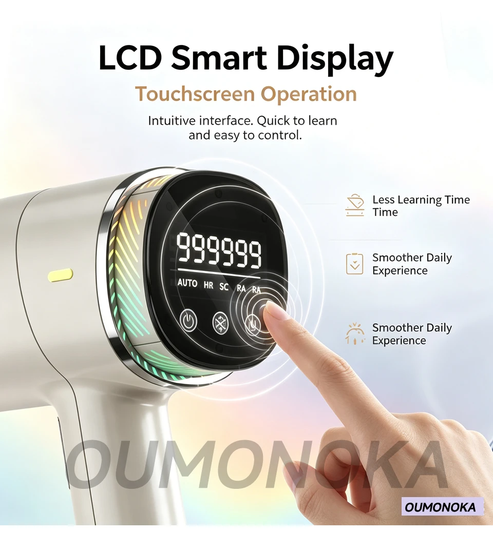 Electric IPL Permanent Laser Hair Removal Epilator for Women Facial Shaver Makeup Machine Men's Hair Cutting Tool