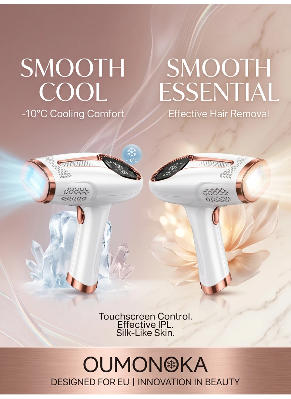 Electric IPL Permanent Laser Hair Removal Epilator for Women Facial Shaver Makeup Machine Men's Hair Cutting Tool