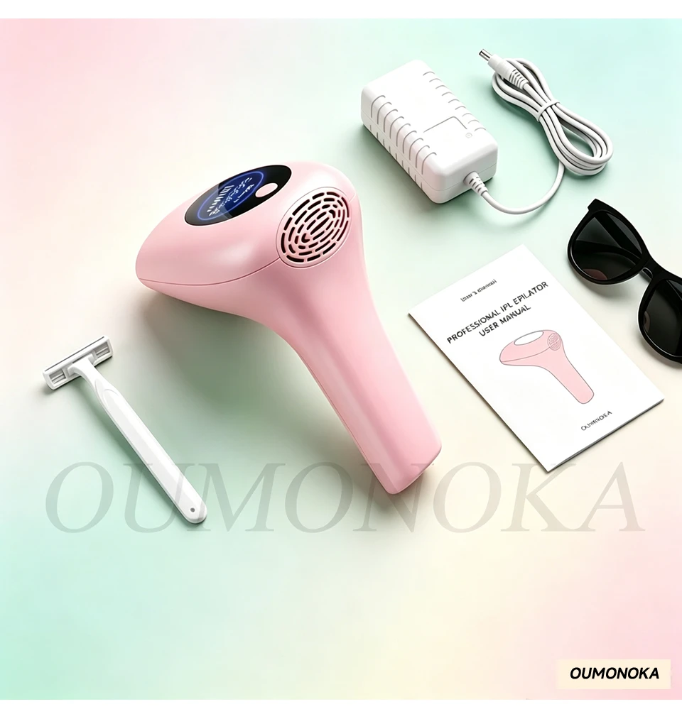 Electric IPL Permanent Laser Hair Removal Epilator for Women Facial Shaver Makeup Machine Men's Hair Cutting Tool