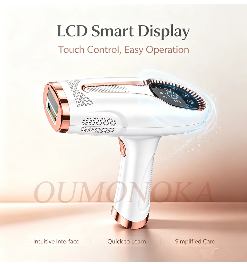 Electric IPL Permanent Laser Hair Removal Epilator for Women Facial Shaver Makeup Machine Men's Hair Cutting Tool