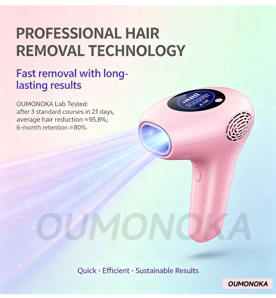 Electric IPL Permanent Laser Hair Removal Epilator for Women Facial Shaver Makeup Machine Men's Hair Cutting Tool