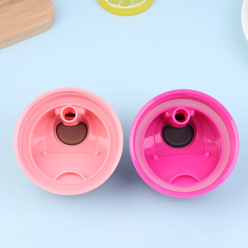 1Pc Replacement Cap No Water Leakage One Button Water Bottle Top Cap One Button Water Bottle Top Lid For 16oz 24oz 32oz 40oz