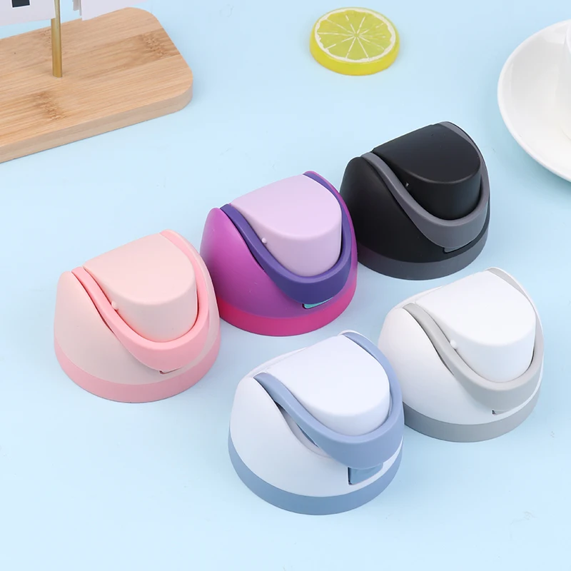 1Pc Replacement Cap No Water Leakage One Button Water Bottle Top Cap One Button Water Bottle Top Lid For 16oz 24oz 32oz 40oz