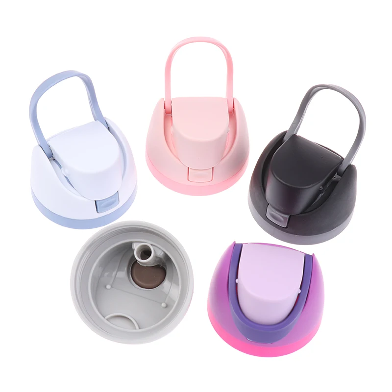 1Pc Replacement Cap No Water Leakage One Button Water Bottle Top Cap One Button Water Bottle Top Lid For 16oz 24oz 32oz 40oz