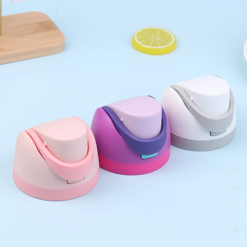 1Pc Replacement Cap No Water Leakage One Button Water Bottle Top Cap One Button Water Bottle Top Lid For 16oz 24oz 32oz 40oz