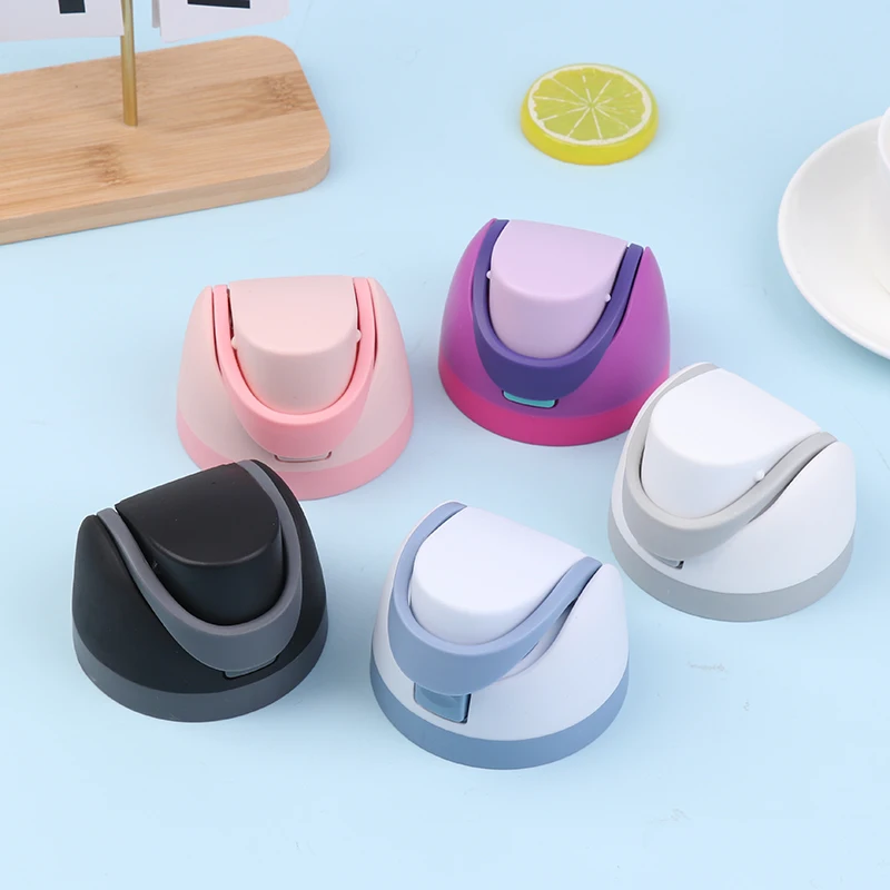 1Pc Replacement Cap No Water Leakage One Button Water Bottle Top Cap One Button Water Bottle Top Lid For 16oz 24oz 32oz 40oz