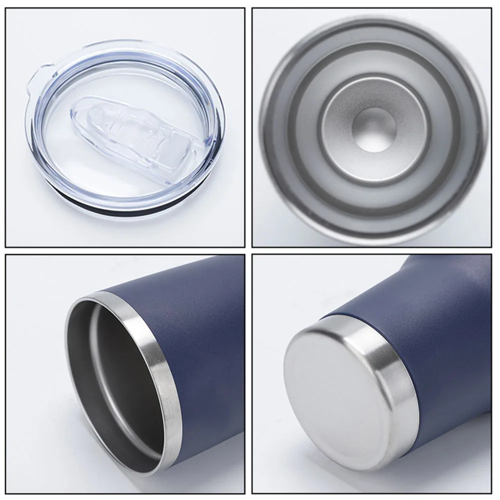 Custom Logo 30 oz Insulated Stainless Steel Coffee Tumbler Travel Mug Water Cup with Leak- Proof Lid Vacuum Insulated Tumbler