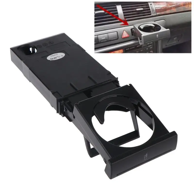 New! Car Dashboard Retractable Cup Holder Drink Holder Auto Air Holder Vent Drink Cup Anti-slip Bottle Holder Coaster Car Parts
