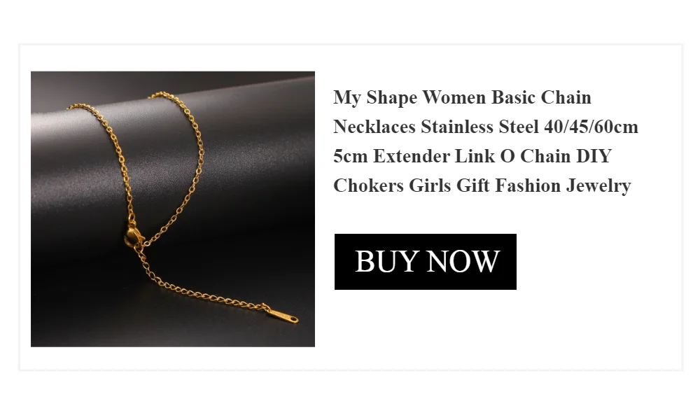 My Shape 3mm-10mm Cuban Chain Stainless Steel Necklaces for Men Male Chains Figaro Box Chain Choker Punk Jewelry 45cm 50cm 60cm