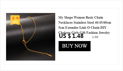My Shape 3mm-10mm Cuban Chain Stainless Steel Necklaces for Men Male Chains Figaro Box Chain Choker Punk Jewelry 45cm 50cm 60cm