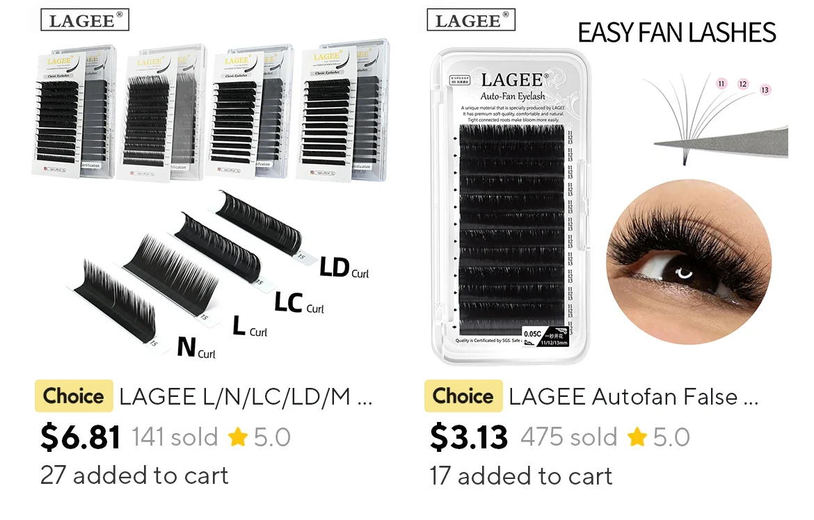 NAGARAKU Automatic Flowering W Shape Bloom 3D 4D 5D 6D 7D 8D Premade Fans Speed Eyelash Extensions Natural Soft Light Full Dense