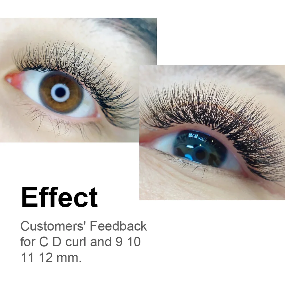 NAGARAKU Automatic Flowering W Shape Bloom 3D 4D 5D 6D 7D 8D Premade Fans Speed Eyelash Extensions Natural Soft Light Full Dense