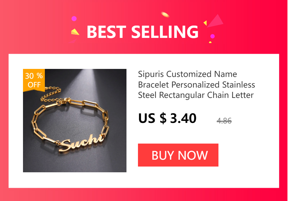 Sipuris Custom Name Necklace Personalized Golden Choker Stainless Steel Necklace For Women Man Customized Jewelry Weddings Gifts