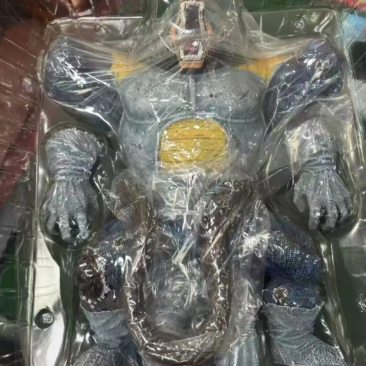 CK Statue Anime Dragon Ball Z Ozaru Vegeta Figure Great Ape Vegeta Replace Hands Pvc Action Figures Collection Model Toys Gifts