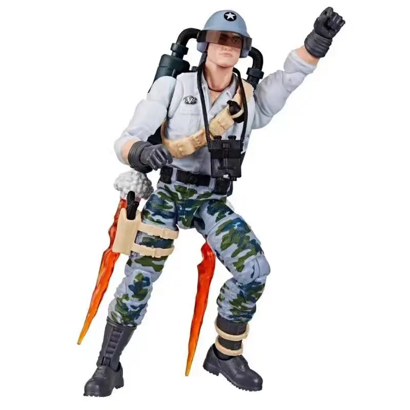 Original Hasbro G.I. Joe Classified Series 136 Edward 'Starduster' Skylar Action Figure Collection Toys Ornaments