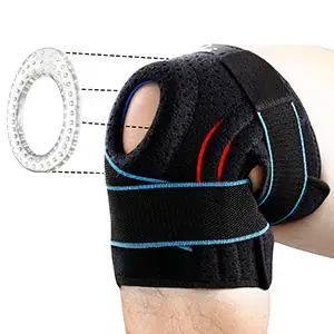NEENCA Knee Braces for Pain Men & Women with Patella Gel Pad Side Stabilizers, Arthritis, Meniscus Tear, ACL, Relief, Running