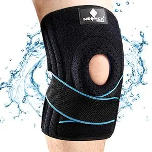 NEENCA Knee Braces for Pain Men & Women with Patella Gel Pad Side Stabilizers, Arthritis, Meniscus Tear, ACL, Relief, Running