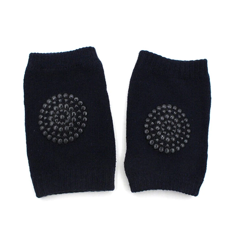 Baby Knee Pads Crawling Safety Kids Crawling Elbow Cushion Baby Leg Warmers Infant Anti-Slip Knee Gaiters Protector for Children