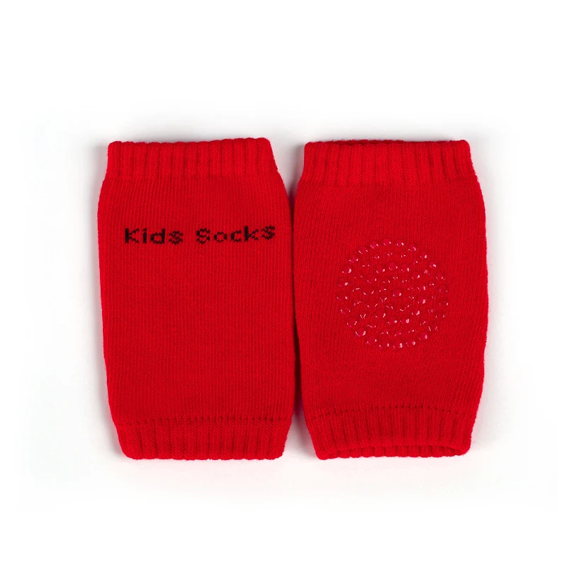 Baby Knee Pads Crawling Safety Kids Crawling Elbow Cushion Baby Leg Warmers Infant Anti-Slip Knee Gaiters Protector for Children