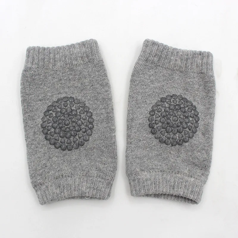 Baby Knee Pads Crawling Safety Kids Crawling Elbow Cushion Baby Leg Warmers Infant Anti-Slip Knee Gaiters Protector for Children