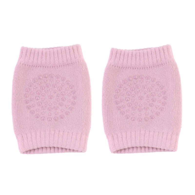 Baby Knee Pads Crawling Safety Kids Crawling Elbow Cushion Baby Leg Warmers Infant Anti-Slip Knee Gaiters Protector for Children