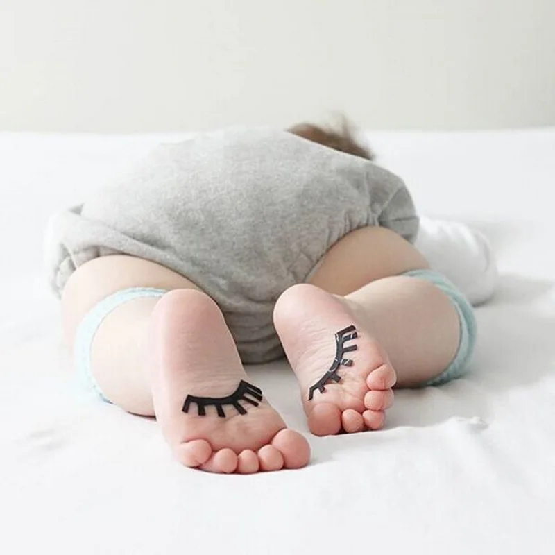 Baby Knee Pads Crawling Safety Kids Crawling Elbow Cushion Baby Leg Warmers Infant Anti-Slip Knee Gaiters Protector for Children