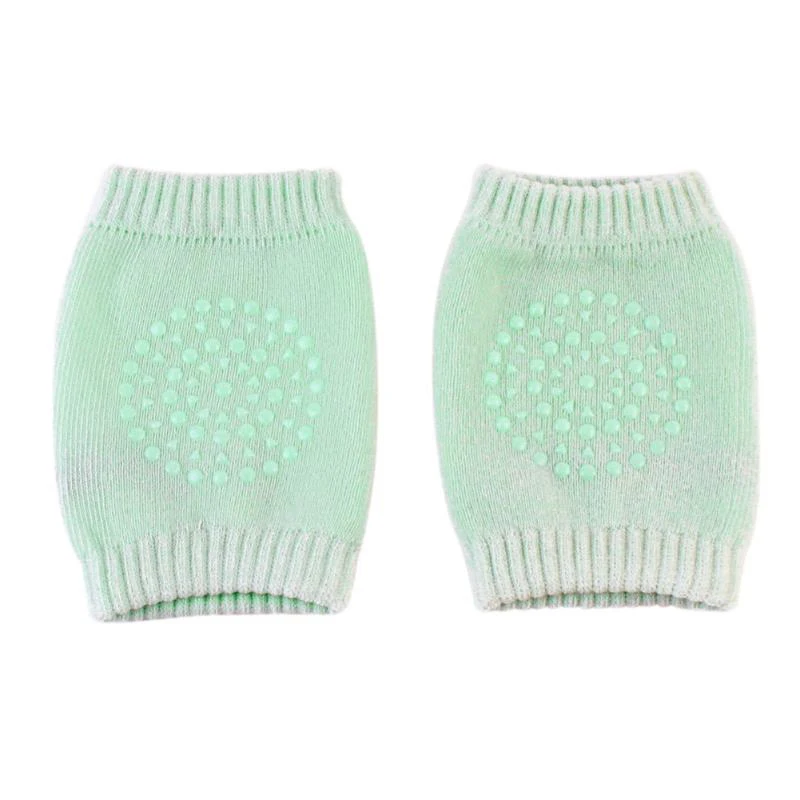 Baby Knee Pads Crawling Safety Kids Crawling Elbow Cushion Baby Leg Warmers Infant Anti-Slip Knee Gaiters Protector for Children