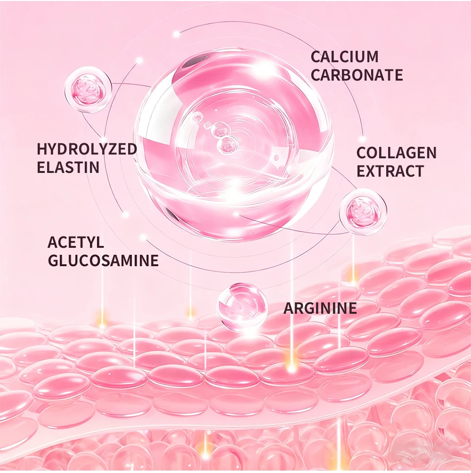 Calcium Collagen Vitamin D Eye Stick Balm Tightens Skin Care Anti Aging Anti Dark Circle Reduces Eye Bags Wrinkles Tear Trough
