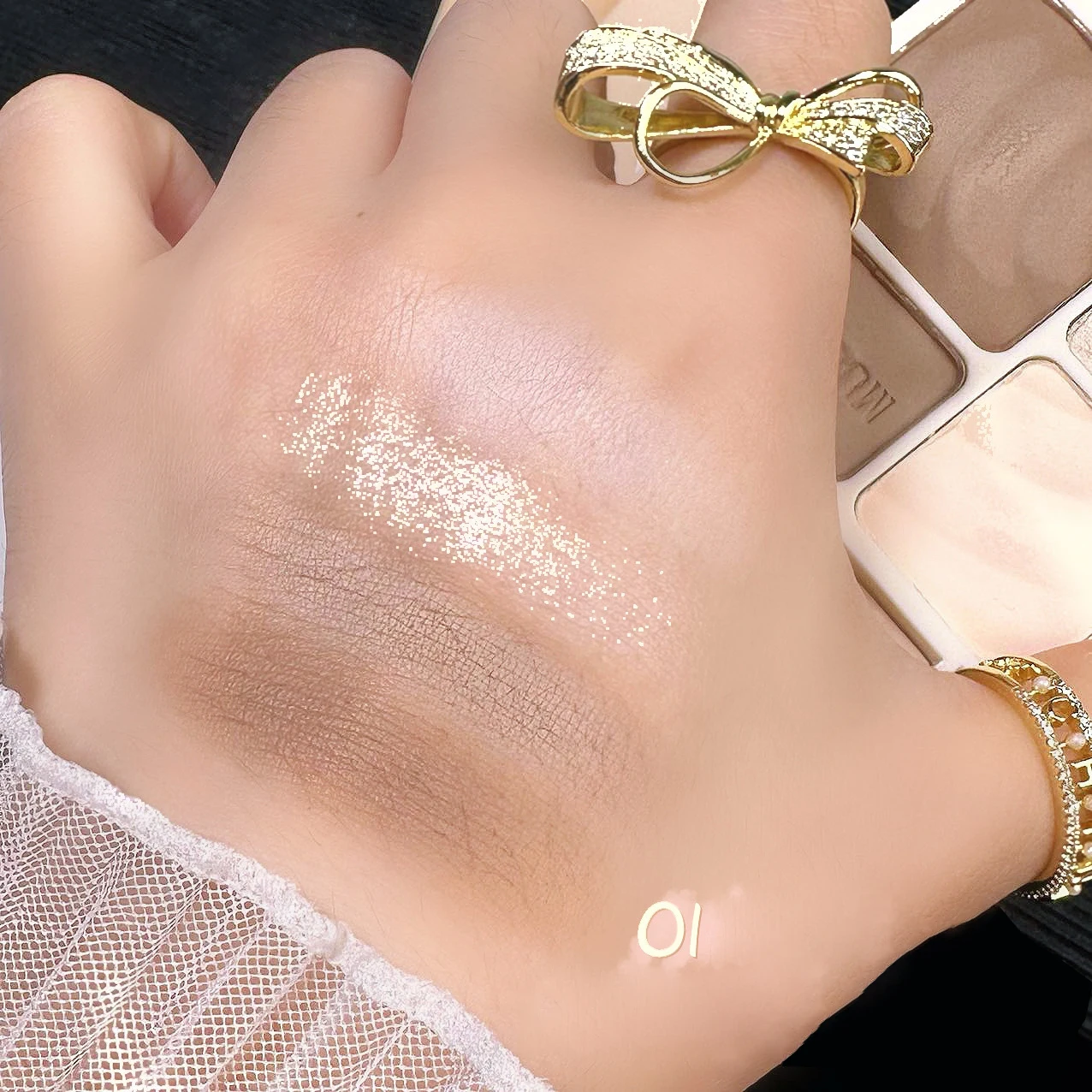 4 Colors Highlighter Contour 3D Facial Bronzer Cosmetic Brightening Beige Matte Highlights Palette Nose Shadow Powder Makeup