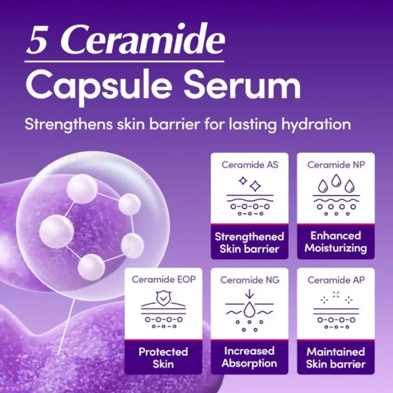 Vitamin C Serum Niacinamide Strengthens Skin Barrier Brightening Retionl Face Serum,Ceramide,Hyaluronic Acid,Korean Skin Care