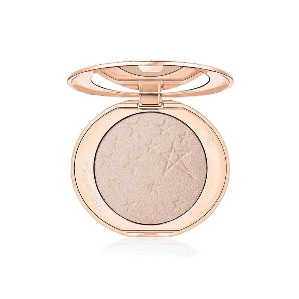 Charlotte Tilbury Lip Balm Facial Setting Powder Delicate Texture Flawless Liquid Foundation Cosmetics Moisturize Setting Spray