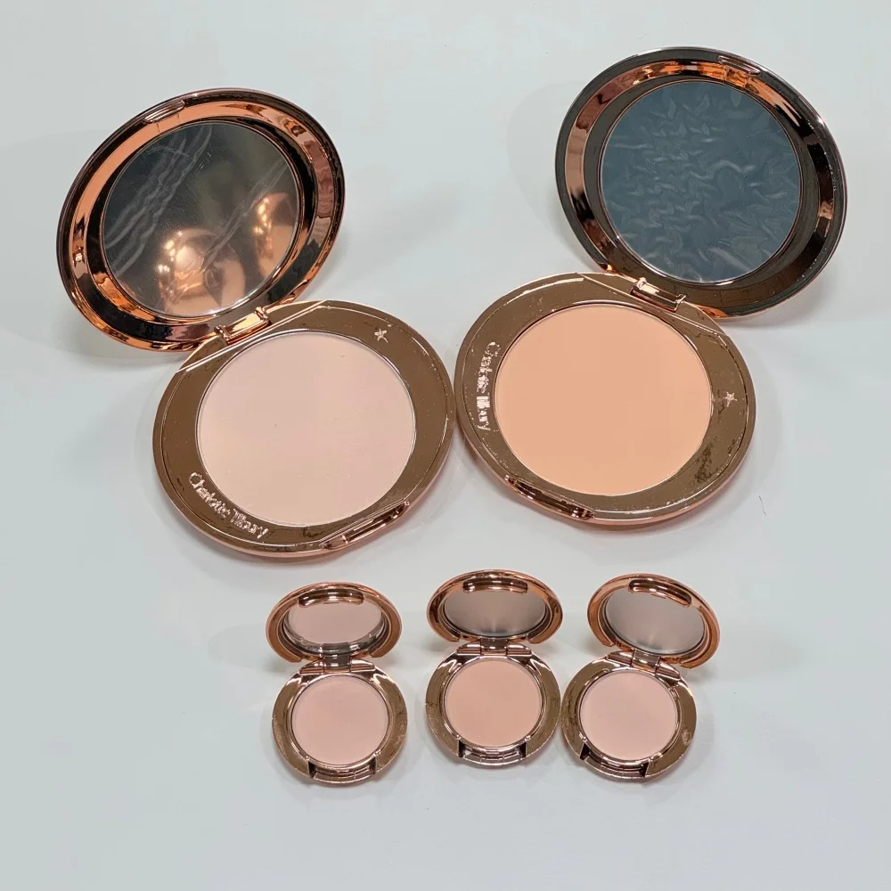 Charlotte Tilbury Lip Balm Facial Setting Powder Delicate Texture Flawless Liquid Foundation Cosmetics Moisturize Setting Spray