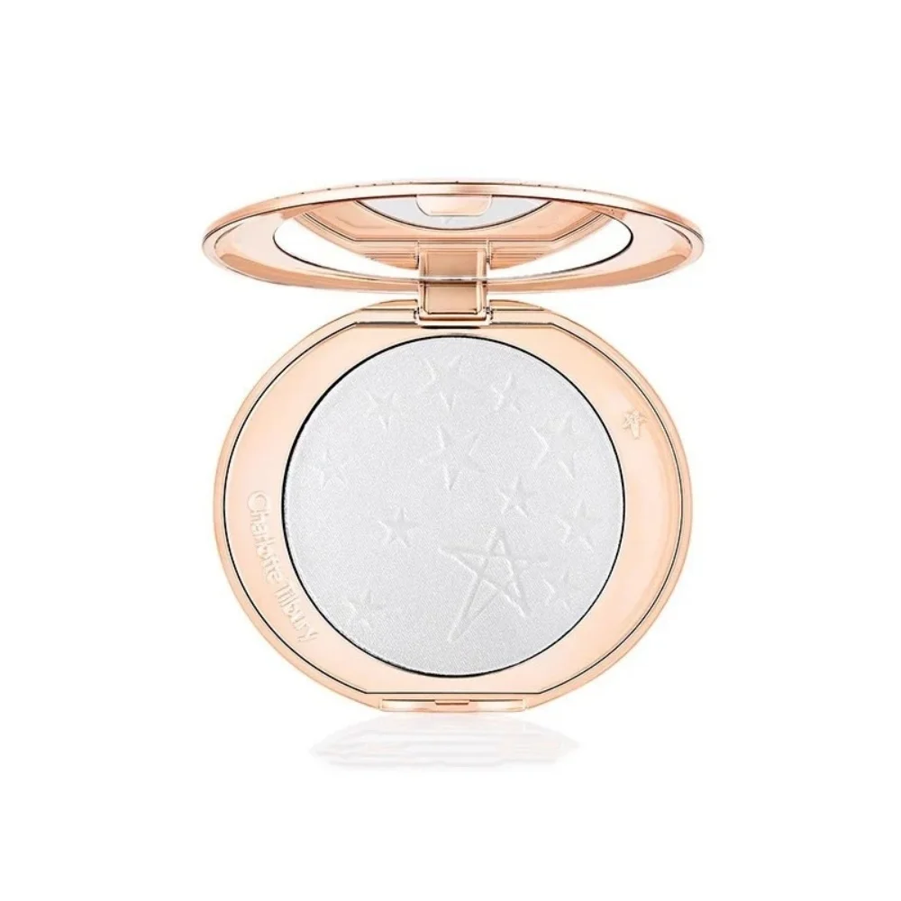Charlotte Tilbury Lip Balm Facial Setting Powder Delicate Texture Flawless Liquid Foundation Cosmetics Moisturize Setting Spray
