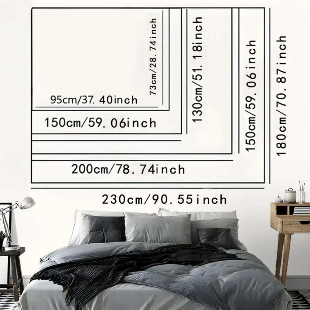 Kawaii Cute Anime Girl Group Tapestry Wall Decoration for Otaku Bedrooms And Dormitory Room Decor