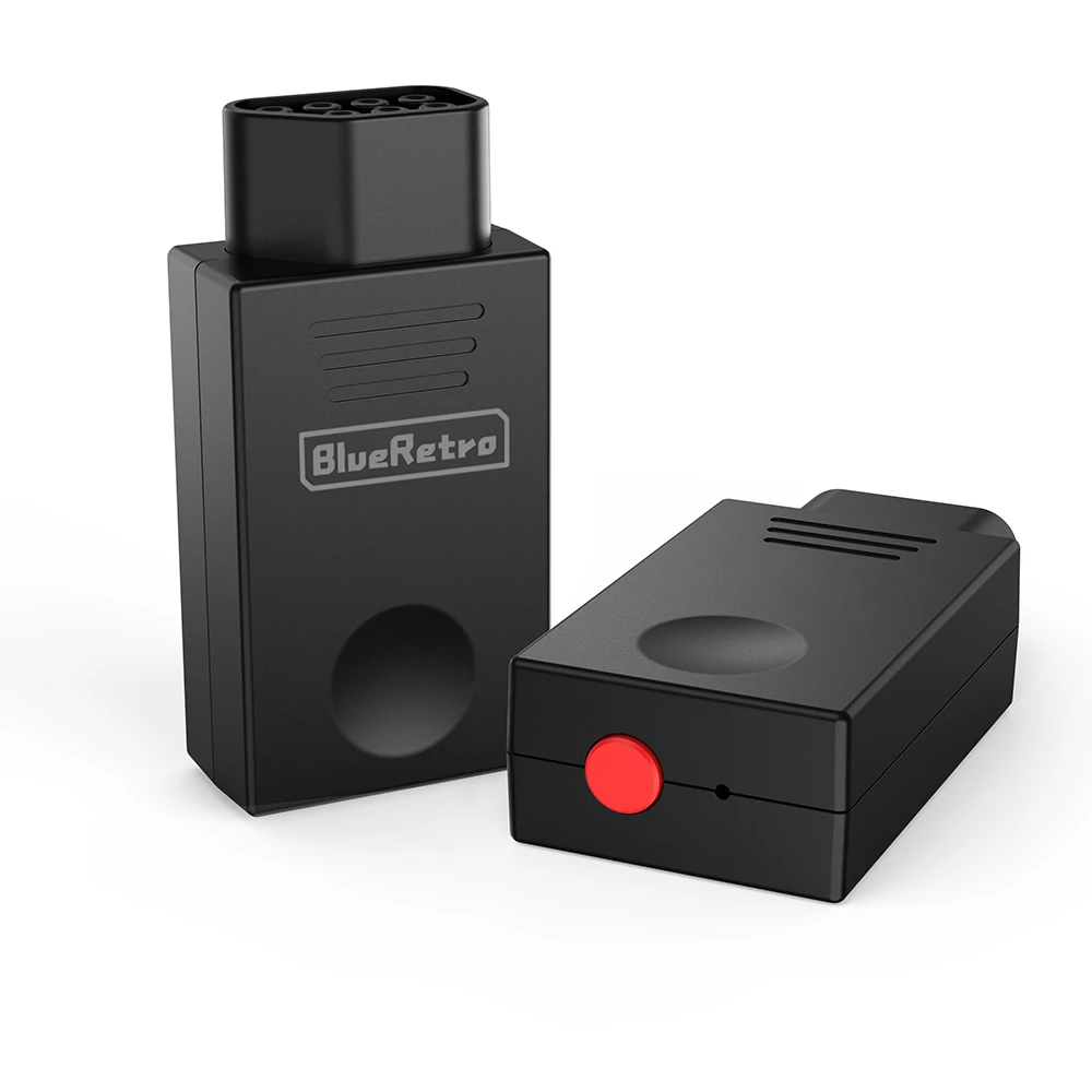 RetroScaler Blueretro Wireless Controller Adapter for NES Game Console to PS3 PS4 8Bitdo Ipega9076 Switch Joycon Controllers