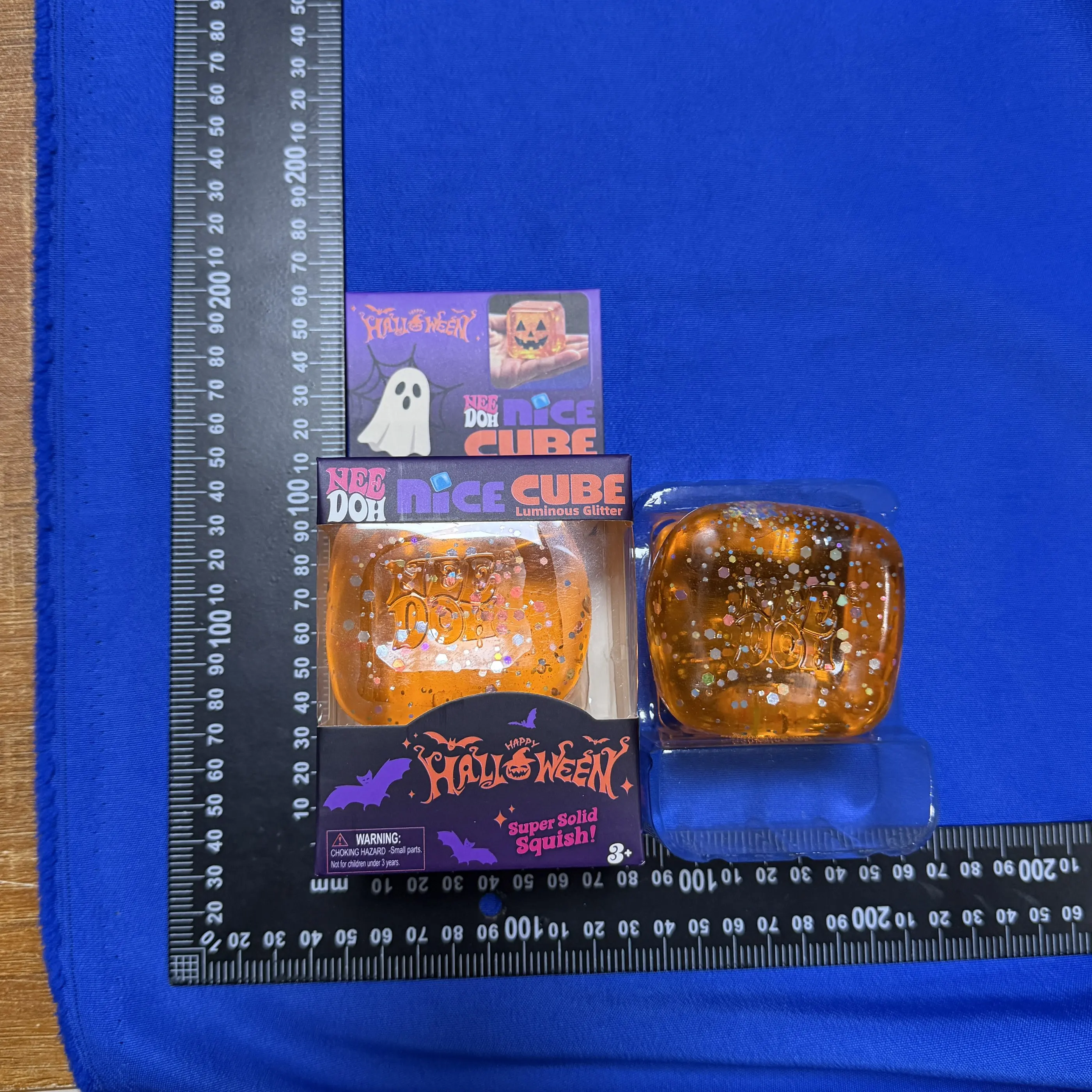 2026 New NeeDoh Halloween Pinch Tool Sensory Stress Relief Toy Relieve Stress Relaxation Gift Box Party Gift
