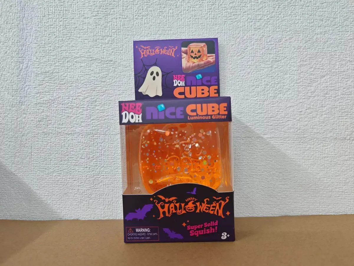 2026 New NeeDoh Halloween Pinch Tool Sensory Stress Relief Toy Relieve Stress Relaxation Gift Box Party Gift