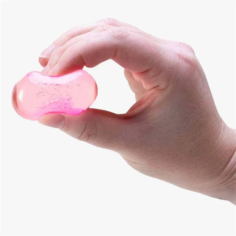 Schylling Needoh Halloween Teenie Mini Ice Cube 4Pack Fidger Sensory Toy Maltose Slow Rebound Anxiety Relief Squeeze Stress Ball