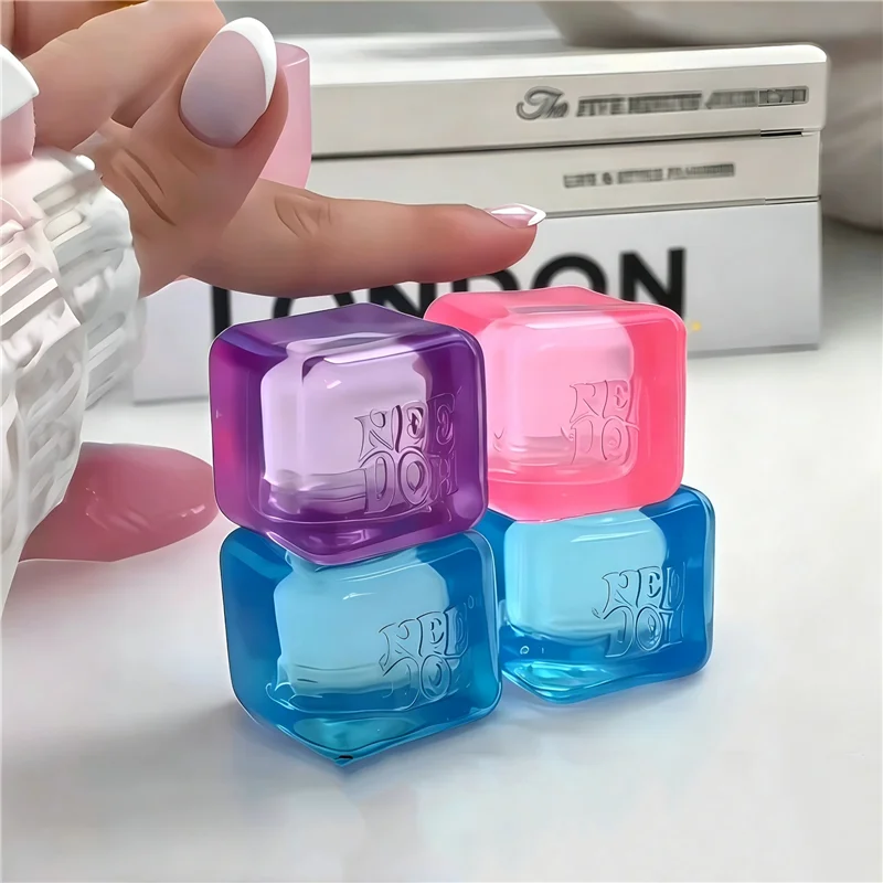 Schylling Needoh Halloween Teenie Mini Ice Cube 4Pack Fidger Sensory Toy Maltose Slow Rebound Anxiety Relief Squeeze Stress Ball