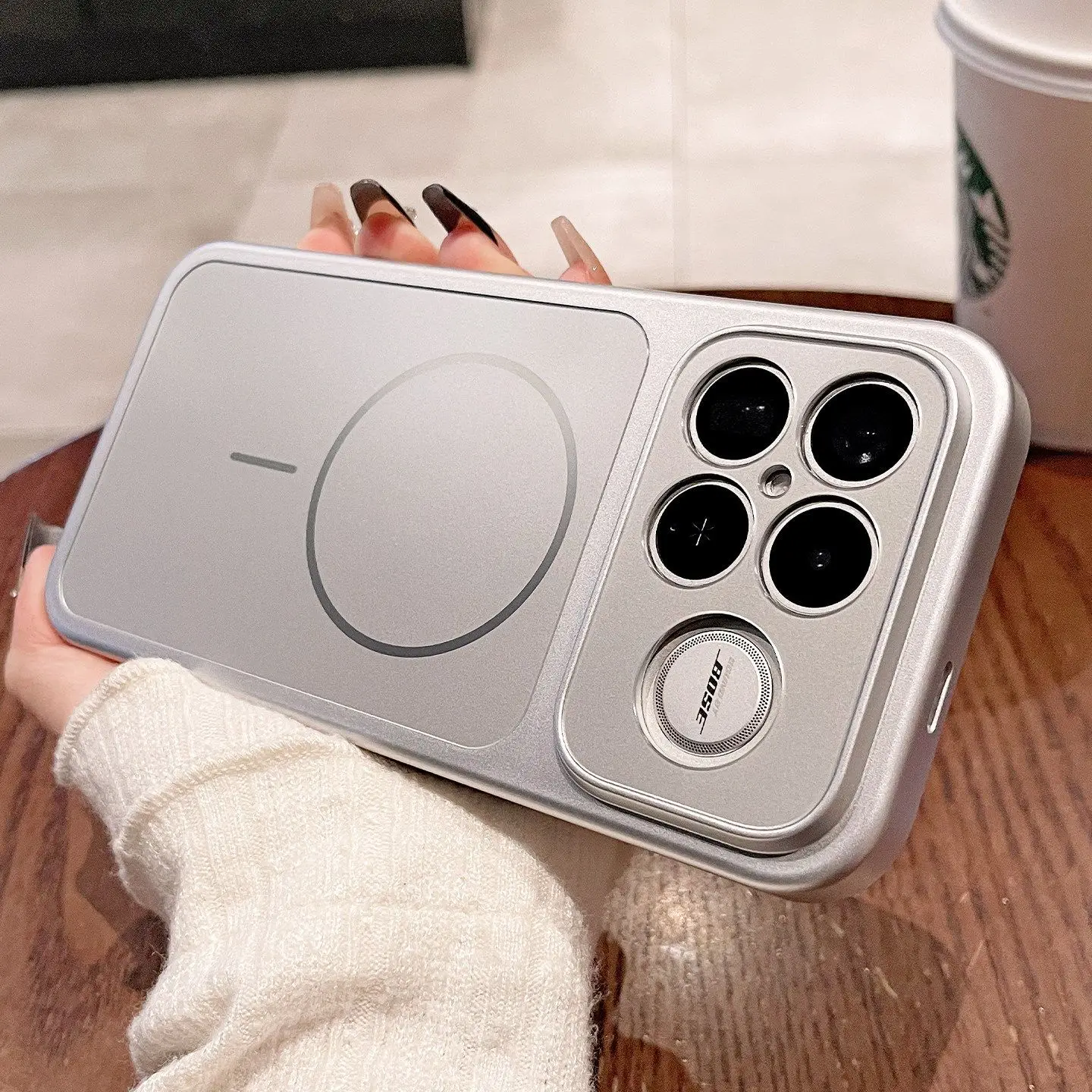 For Xiaomi POCO F9 Ultra Case New Hard PC Magnetic wireless charging Protective Back Cover Case For POCO F9 Pro F9Ultra Shell