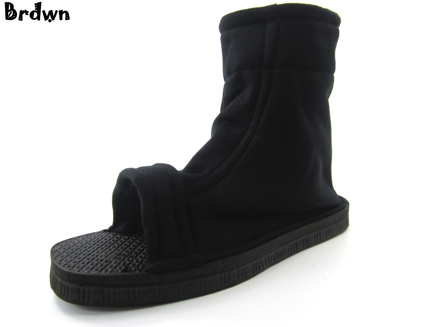 Brdwn Ninja Konoha Uchiha Sasuke Sakura Haruno Hatake Kakashi cosplay Shoes